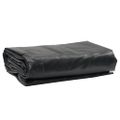 vidaXL Celta antracitová 4x4 m 650 g/m²