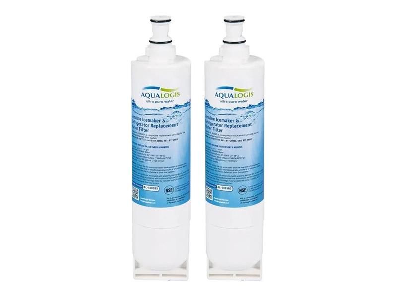 Filter do chladničky AQUALOGIS Al-508SBS kompatibilný s Whirlpool SBS002 2ks
