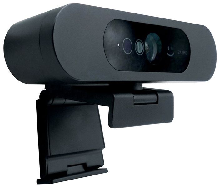 i-tec webkamera SOLOMON WH200/ 2K rozlišení/ mikrofon/ podpora Windows Hello/ USB-C Webkamera, 2K rozlišení, Windows Hello, 92° zorný úhel, pevné ostrení, integrovaný mikrofon, USB-C, cerná