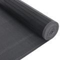 vidaXL Koberec obdĺžnikový sivý 80x200 cm bambus