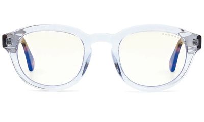 GUNNAR kancelárske/herné okuliare EMERY CRYSTAL/TORTOISE číre sklá BLF 35 GUNNAR focus Okuliare, kancelárske, herné, transparentno-žlté obrúčky, číre sklá