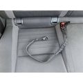 Bezpečnostný pás do auta pre psa CAR BELT FREDY, 63/90 x 2,5 cm SIXTOL