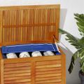 vidaXL Záhradný úložný box s mriežkami 150x50x56 cm masívna akácia
