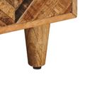 vidaXL Konferenčný stolík Hnedá 100 x 54 x 40 cm Masívne mango drevo