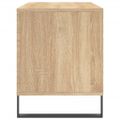 vidaXL Skrinka na platne dub sonoma 100x38x48 cm kompozitné drevo