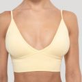 Športová podprsenka Luma Butter Yellow - GymBeam, veľkosť M