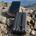 Setty solar power bank SLR-120 20000 mAh black