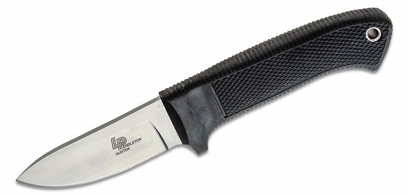 Cold Steel 36LPST Pendleton Hunter poľovnícky nôž 9 cm, čierna Kray-Ex, puzdro Secure-Ex