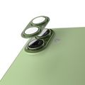 Etteri full camera lens guard for iPhone 17 green