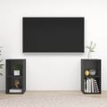 vidaXL TV skrinky 2 ks, sivé 72x35x36,5 cm, kompozitné drevo