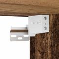 vidaXL Highboard 2 ks Staré drevo 69,5 x 34 x 180 cm Kompozitné drevo