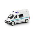 Kovové auto Mestská polícia Ostrava 7 cm