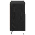 vidaXL Servírovacia skriňa Čierny dub 60 x 35 x 70 cm