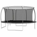 vidaXL Trampolína okrúhla 460x80 cm 150 kg