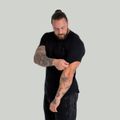 Tričko Ribbed Black - STRIX