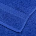 vidaXL Utierky na umývanie FROGN 10 ks modré 30x30 cm 360 g/m²
