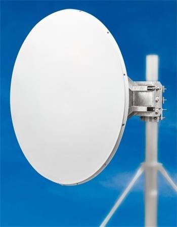 JIROUS JRC-32DD DuplEX (SMA) Presné parabolické smerové anténa 32dBi s 2x SMA konektorom