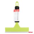 Silikónová stierka na vodu na okenné sklo s rukoväťou 25 cm AMIO-03849