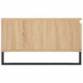 vidaXL Konferenčný stolík dub sonoma 90x60x35 cm kompozitné drevo
