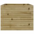 vidaXL Záhradný kvetináč 110x60x49,5 cm impregnovaná borovica