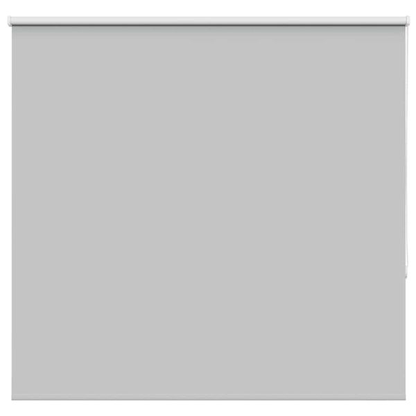 vidaXL roleta Blackout svetlo šedá 155x150 cm Šírka látky 151,6cm