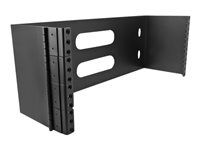19" Wall Mount Rack 4U black