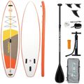 FunWater SUP paddleboard SUPFW69B 3,35m (oranžovo-biela)