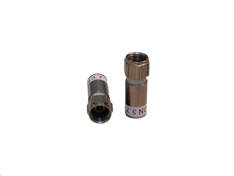 Konektor F Cabelcon F-59-TD 3.7 / 5.0 mm kompresný