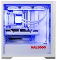 HAL3000 Alfa Gamer BTF White / AMD Ryzen 7 9800X3D/ 32GB DDR5/ RTX 5070 Ti/ 2TB PCIe4 SSD/ WiFi/ W11 Herní pocítac, AMD Ryzen 7 9800X3D, 32GB DDR5, NVIDIA GeForce RTX 5070 Ti 16GB, 2TB PCIe SSD, Wi-Fi, W11