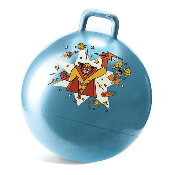 Skákacia lopta Super Jumper