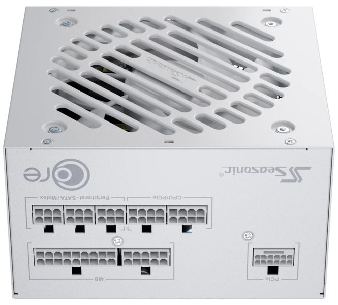 SEASONIC zdroj 650W Core GX-750, ATX 3.1, 80+ Gold, bílý SEASONIC zdroj Core GX-750 bílý / 750W / ATX3.1 / 120mm fan / modulární / 80PLUS Gold