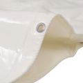 vidaXL Celta 650 g/m², 3x5 m, biela