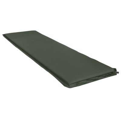 vidaXL Nafukovací matrac 66x200 cm tmavozelený