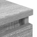 vidaXL TV skrinka Grey Sonoma 60x35x54 cm Engineered Wood