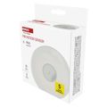 PIR senzor (pohybové čidlo) IP65 2000W, biela