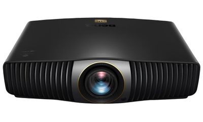 BenQ DLP Projektor BR9708 3D 4K UHD 3840x2160/2600 ANSI lm/3M:1/2xHDMI/RJ45/2xUSB-A/USB-B/RS232/Repro/ Projektor, DLP, laser, 4K UHD, 2600ANSI, 3M:1, 2× HDMI, 1× RJ-45, 2× USB, 1× RS-232, pro golfový simulátor, cerný
