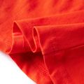 vidaXL Detské tričko s dlhými rukávmi žiarivo oranžové 104