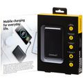 INTENSO XC10000, Powerbanka 10000 mAh, čierna