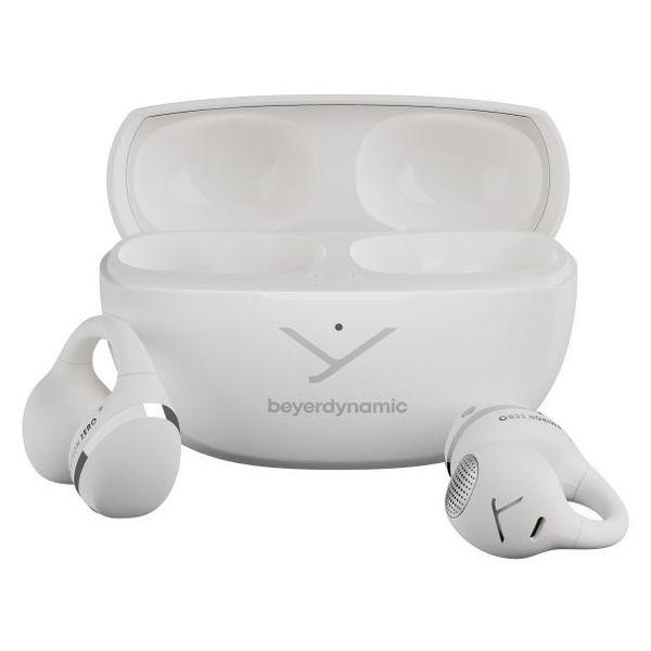 BEYERDYNAMIC AMIRON ZERO, Bezdr. slúchadlá, biele