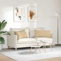 vidaXL Vankúše na pohovku 2 pcs Šedá zelená 80 x 40 cm