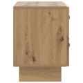 vidaXL Nočný stolík Dub artisan 62 x 34,5 x 47,5 cm Kompozitné drevo