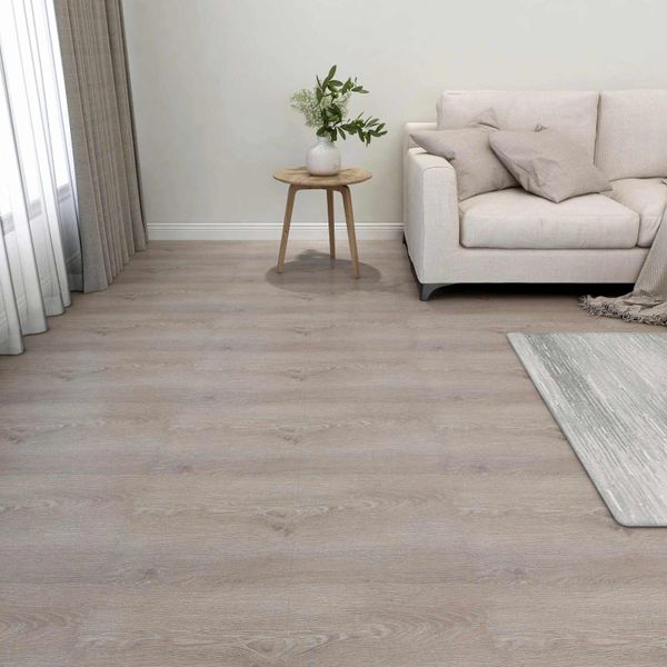 vidaXL Podlahové dosky 5,11 m² 55 pcs PVC drevo