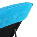 vidaXL Plážové uteráky 4 ks tyrkysové 60x135 cm látka 400 GSM