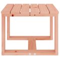 vidaXL Záhradný príručný stolík 40x38x28,5 cm masívny douglas