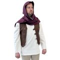 Pánska vesta Frodo - hnedá