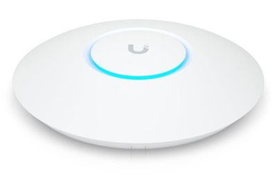 Access point UBNT U6+ UniFi, 802.11a/b/g/n/ac/ax, Wi-Fi 6,2,4/5GHz