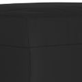 vidaXL Lavica čierna 70x35x41 cm látka z mikrovlákna
