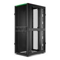 NetShelter SX Gen 2, 42U Server Rack Enclosure 800mm x 1070mm w/ Sides Black Rack, 42U, 1991 × 800 × 1070 mm, nosnost 1814 kg staticky, cerný, bocní panely, kolecka, vyrovnávací paty