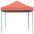 vidaXL Skladací pop-up párty stan tehlový 440x292x315 cm