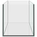 vidaXL Akvárium s úložiskom Priehľadná 60 x 20 x 20 cm Sklo